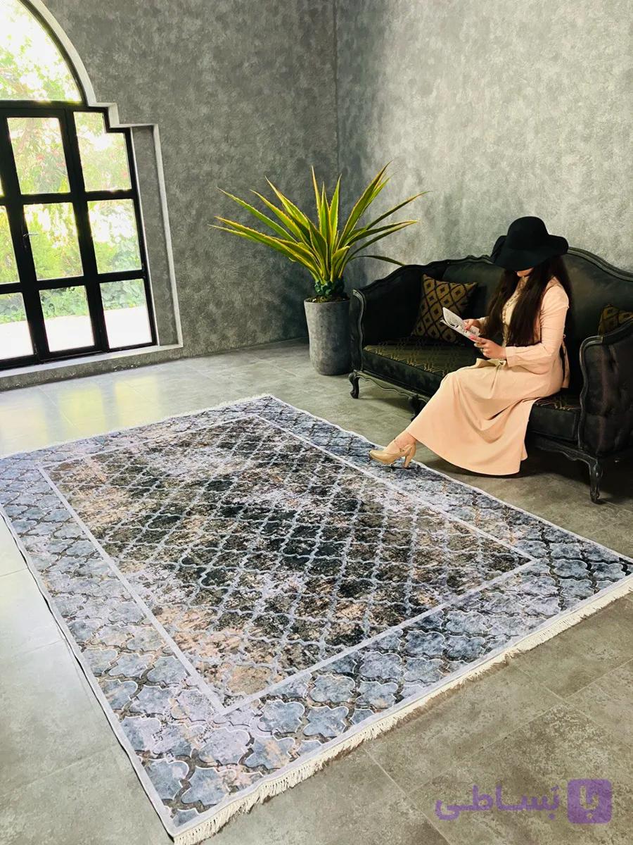 فرشینه جنس نرم ولطیف طرح مدرن