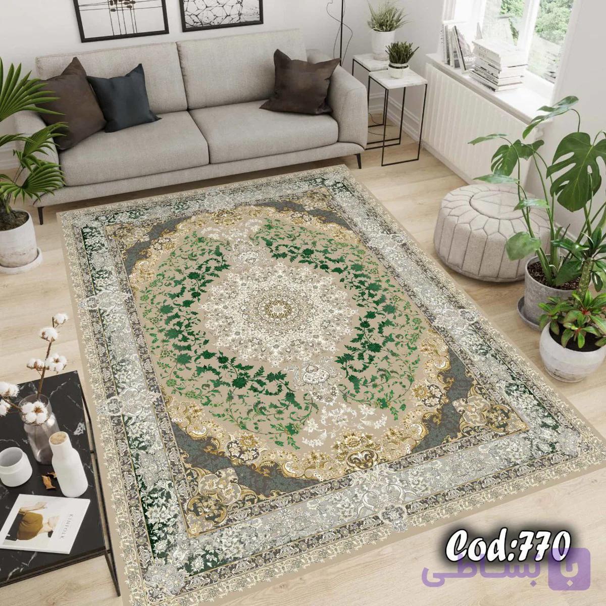 روفرشی کشدار مخمل رنگ کرم