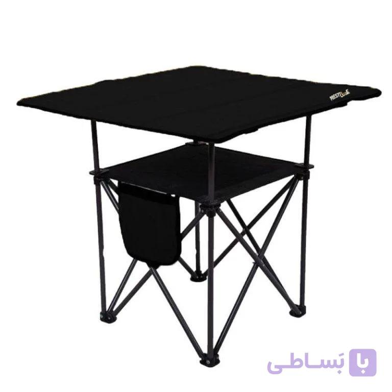 میز تاشو پارچه‌ای ۴ نفره پرستیژ میز کمپینگ