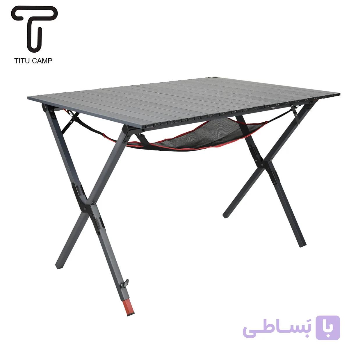 میز کمپینگ آلومینیومی OUTDOOR 4/6 (ارسال رایگان)