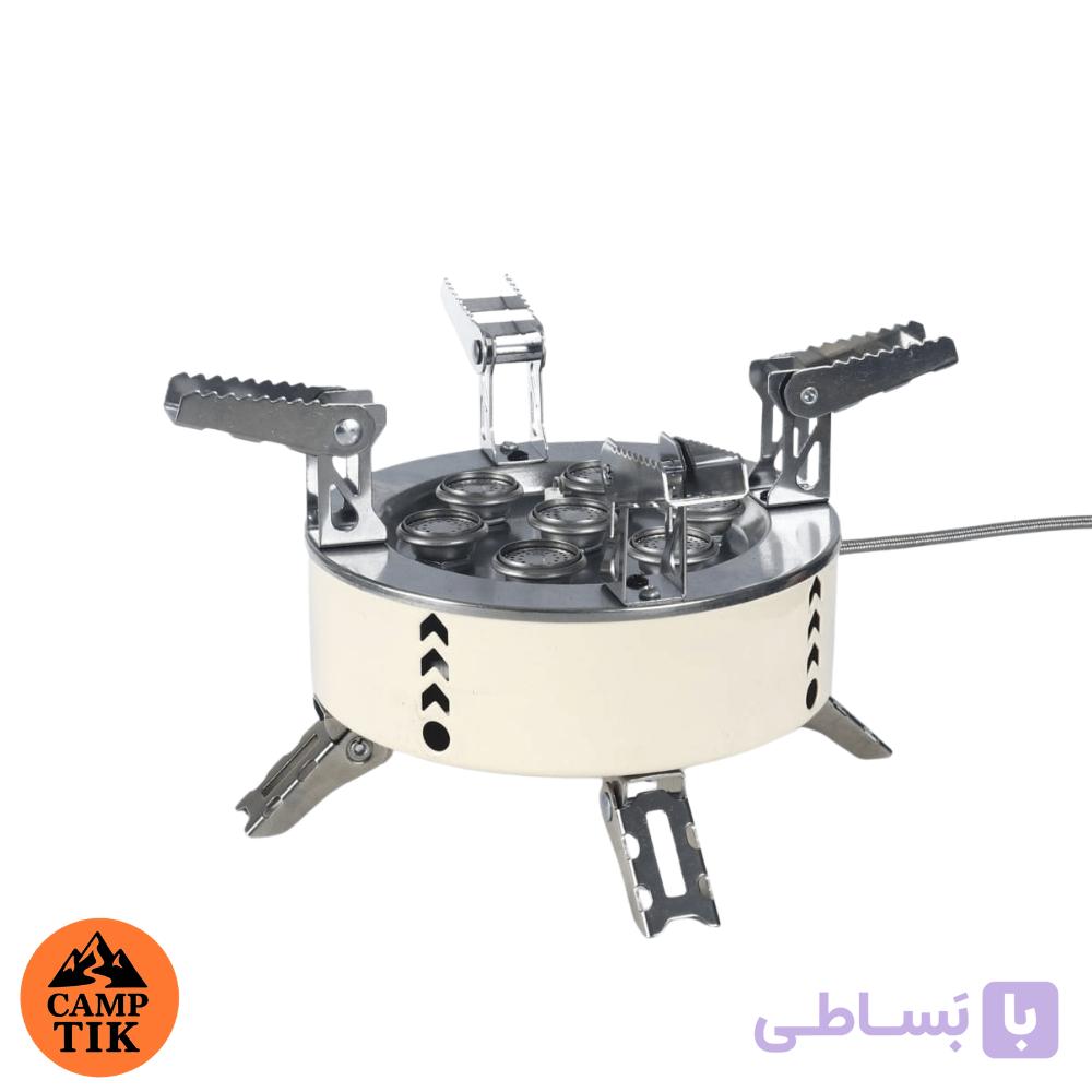اجاق گاز کمپینگ چهار شعله هبی‌یینگ — تصویر 1