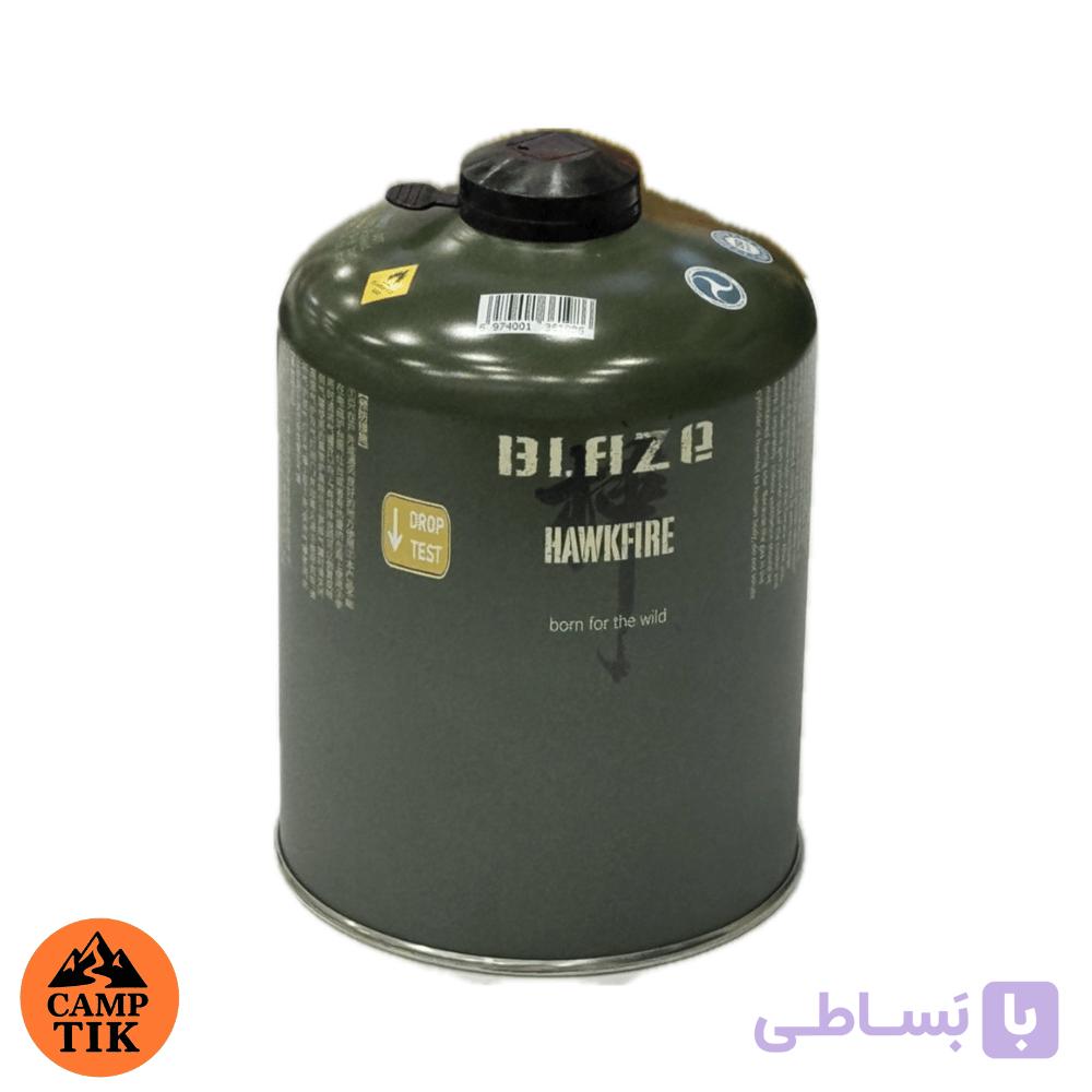 کپسول گاز کوهنوردی ۲۳۰ گرمی BLAZE HAWKFIRE — تصویر 1