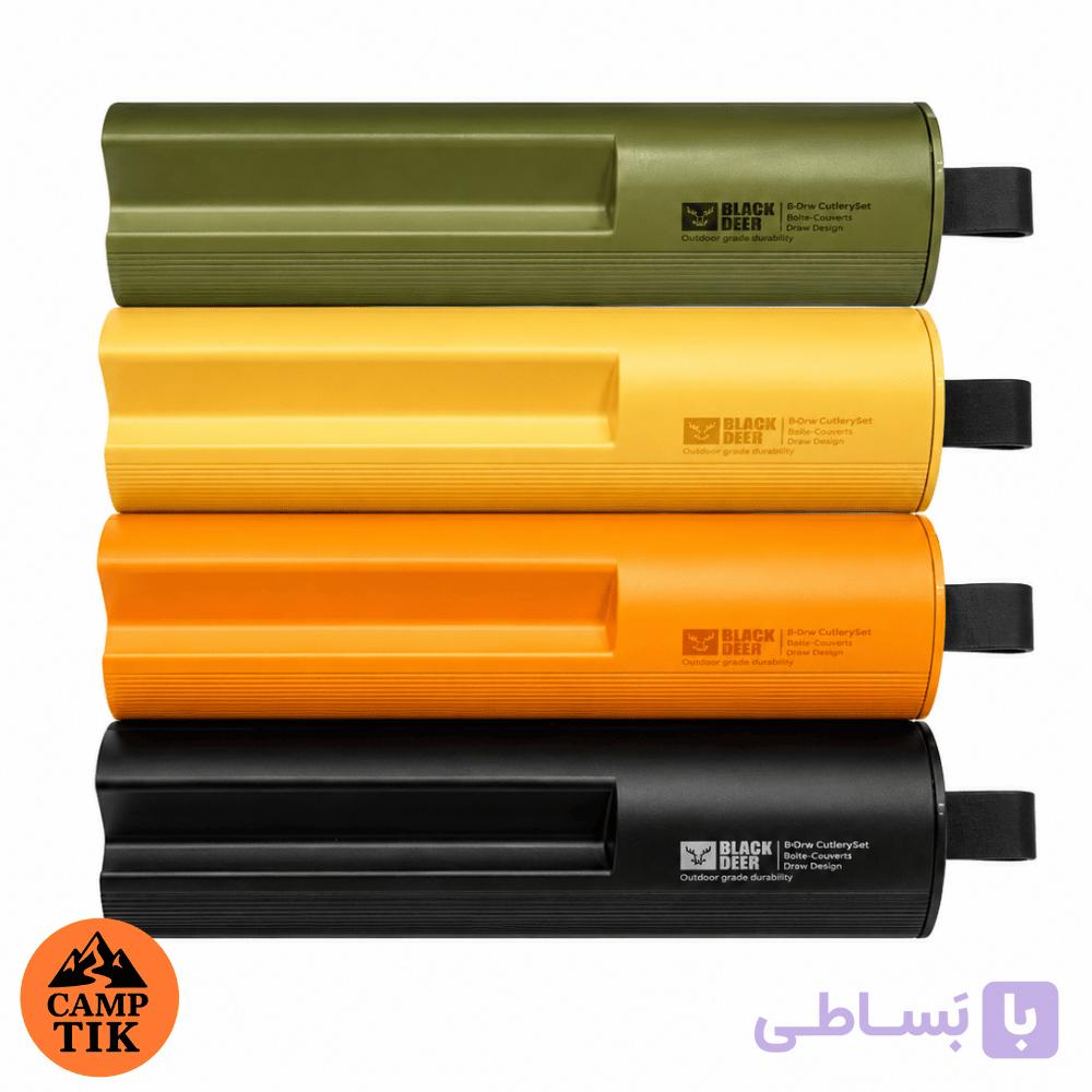 جا قاشق و چنگال بلک دیر (BLACK DEER) — تصویر 1