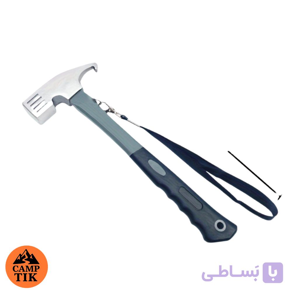 چکش چندکاره کمپینگ و کوهنوردی — تصویر 1