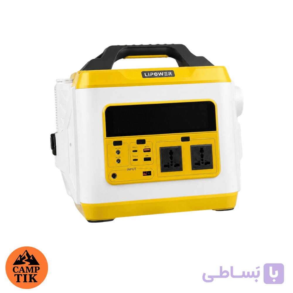 پاور استیشن LiPOWER مدل M1200L-S — تصویر 1