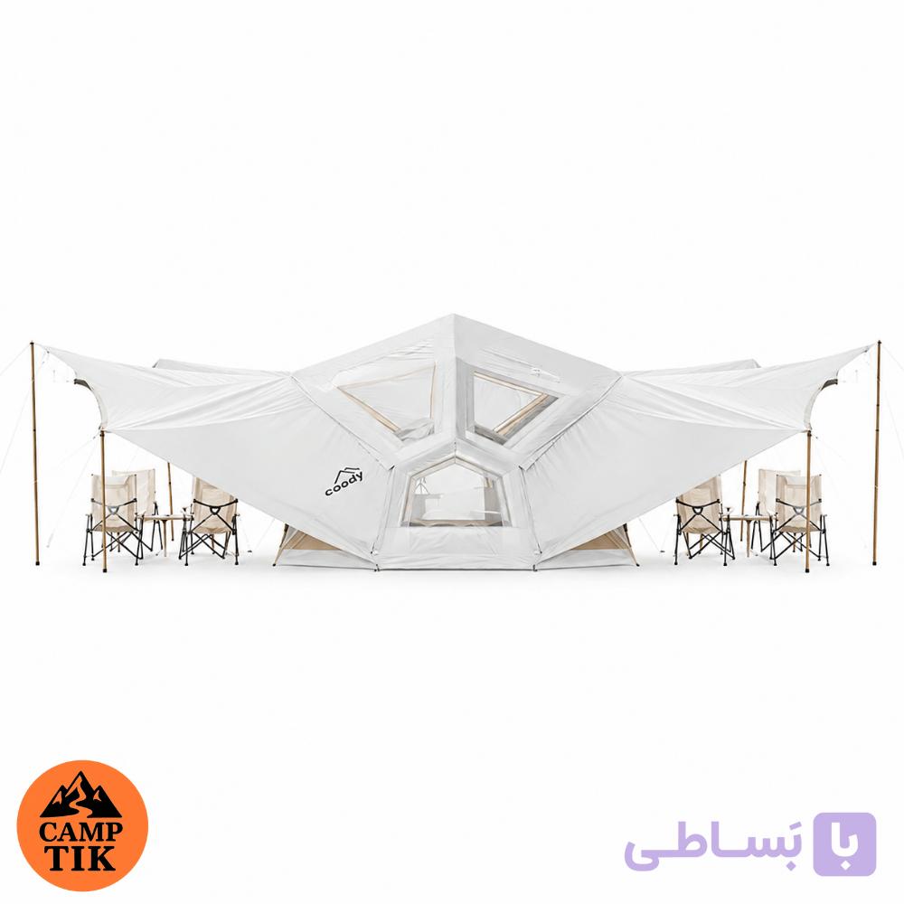 چادر کمپینگ COODY BESTONA I چهار فصل ۴ تا ۶ نفره — تصویر 1
