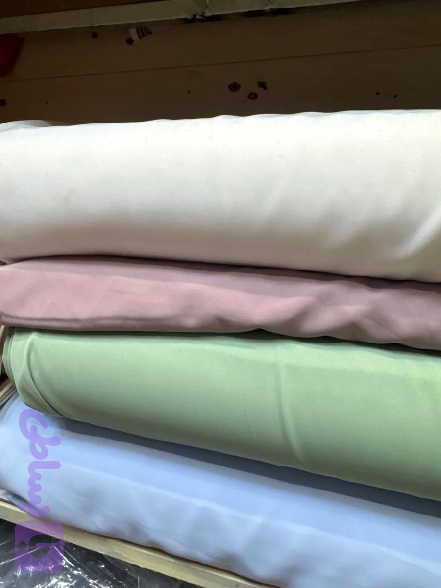 پارچه کرپ الیزه خنک ،لخت ،گرم بالا