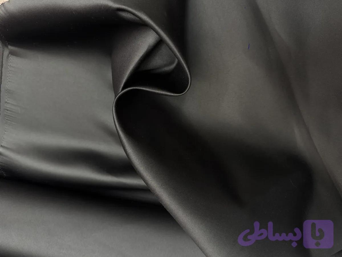 پارچه ساتن آمریکایی ، تایوانی ،آهار دار ‌و نسبتا خشک