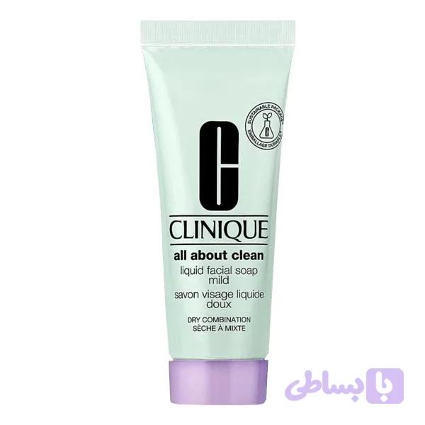 ژل شستشوی صورت کلینیک مدل All About Clean حجم 75 میلی لیتر