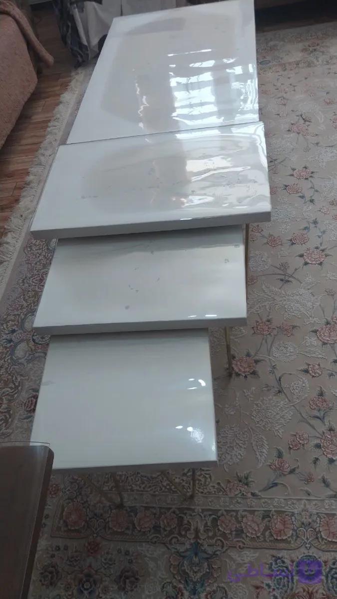 طلق ضخیم رومیزز شفاف عرض ۶۰ در طول ۱ متر