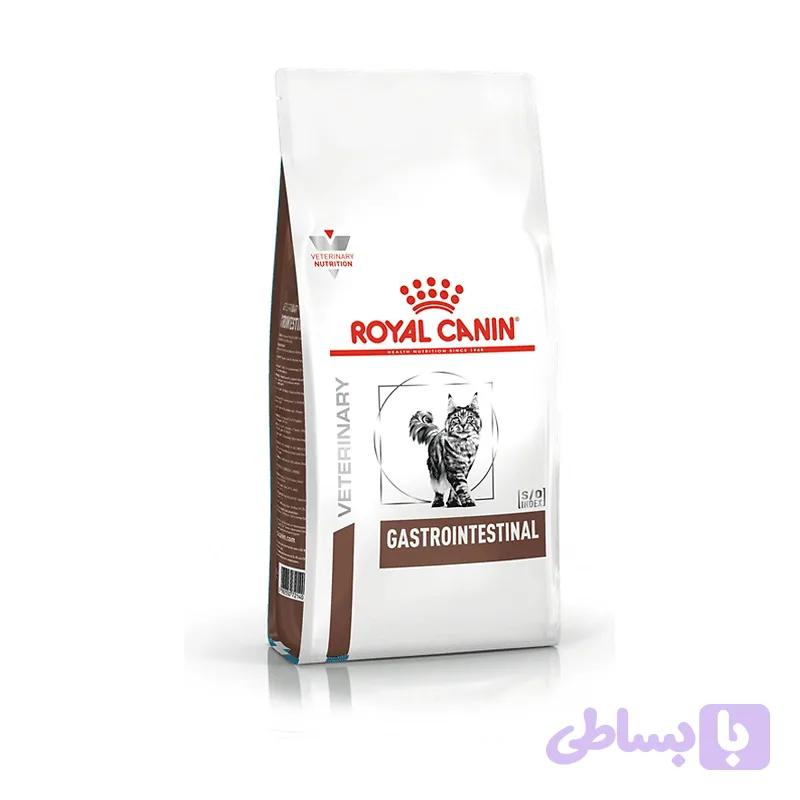 غذای گربه گاسترو اینتستینال رویال کنین وزن 2 کیلوگرم — تصویر 1