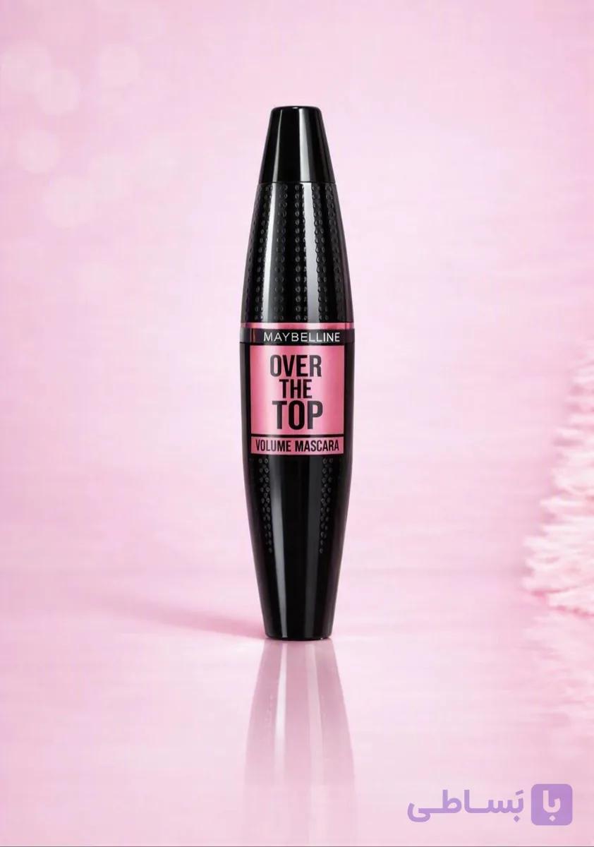 ریمل میبلینtop the overحجم دهنده وبلندکننده مژه