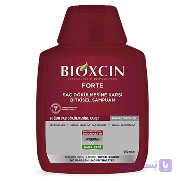 شامپو ضد ریزش موبیوکسین Bioxcin Forteحجم300 میلی لیتر