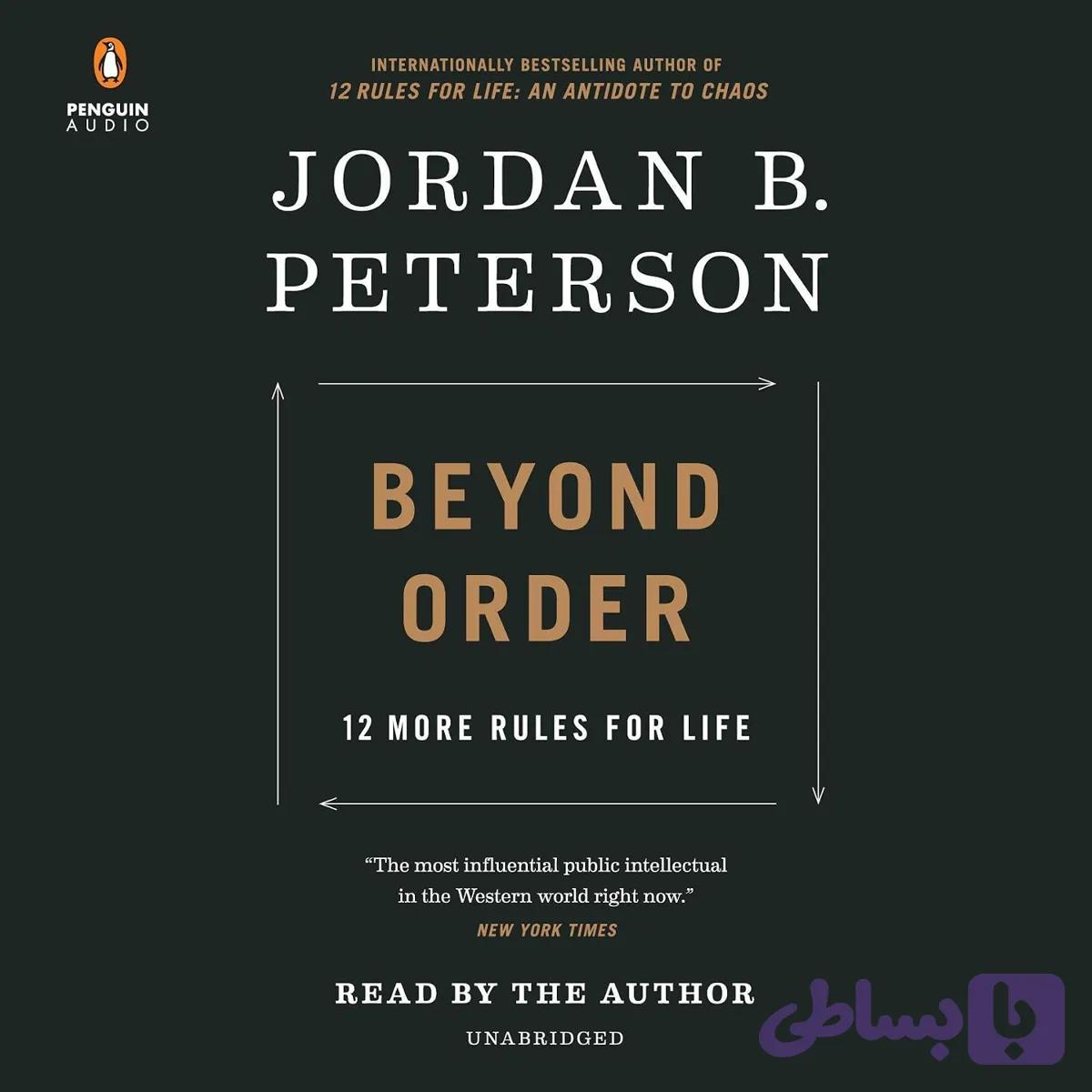 کتاب Beyond Order نسخه انگلیسی PDF | Jordan B. Peterson