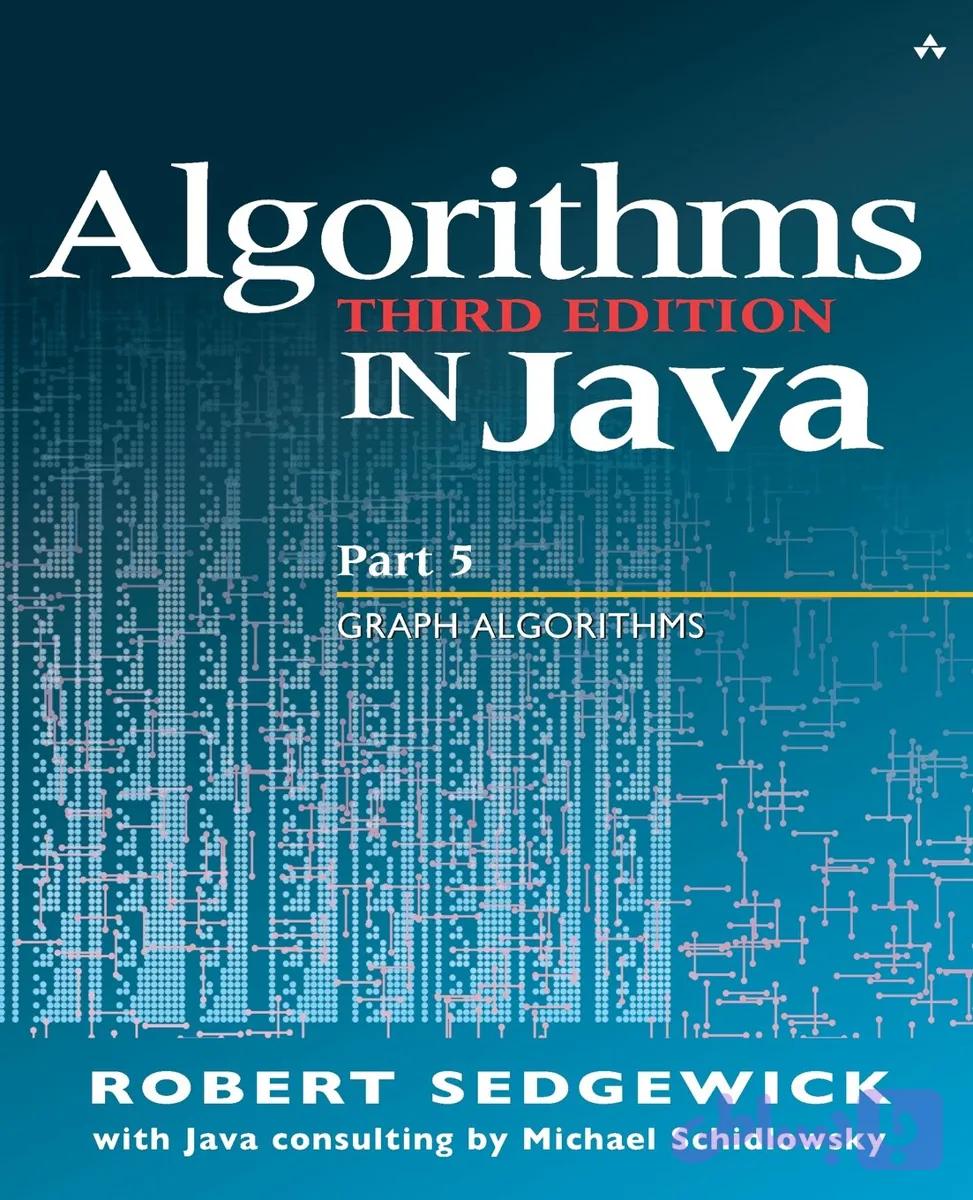کتاب Algorithms in Java, Part 5: Graph Algorithms نسخه انگلیسی PDF | Robert Sedgewick