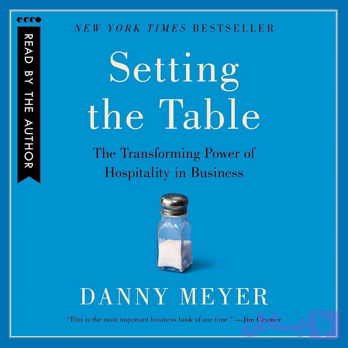 کتاب Setting the Table نسخه انگلیسی PDF | Danny Meyer
