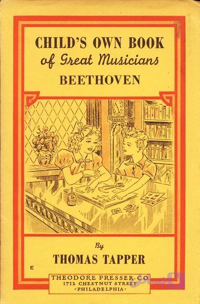کتاب Beethoven نسخه انگلیسی PDF | Thomas Tapper