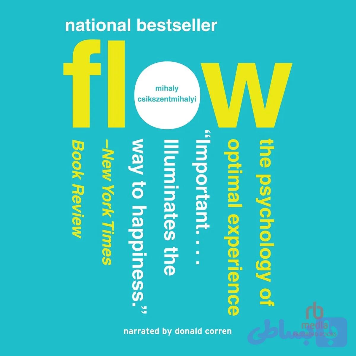 کتاب Finding Flow نسخه انگلیسی PDF | Mihaly Csikszentmihalyi