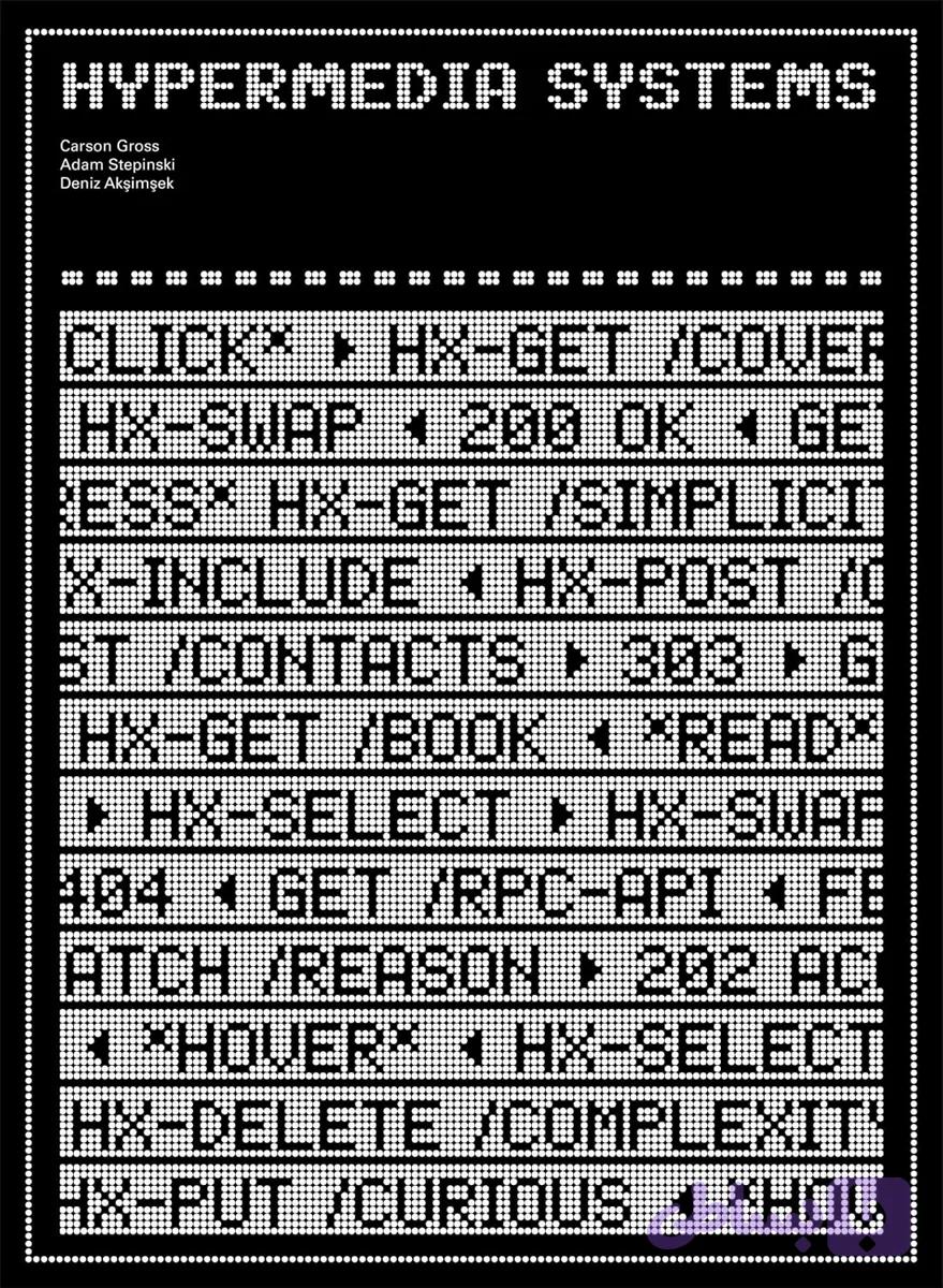 کتاب Hypermedia Systems نسخه انگلیسی PDF | Carson Gross