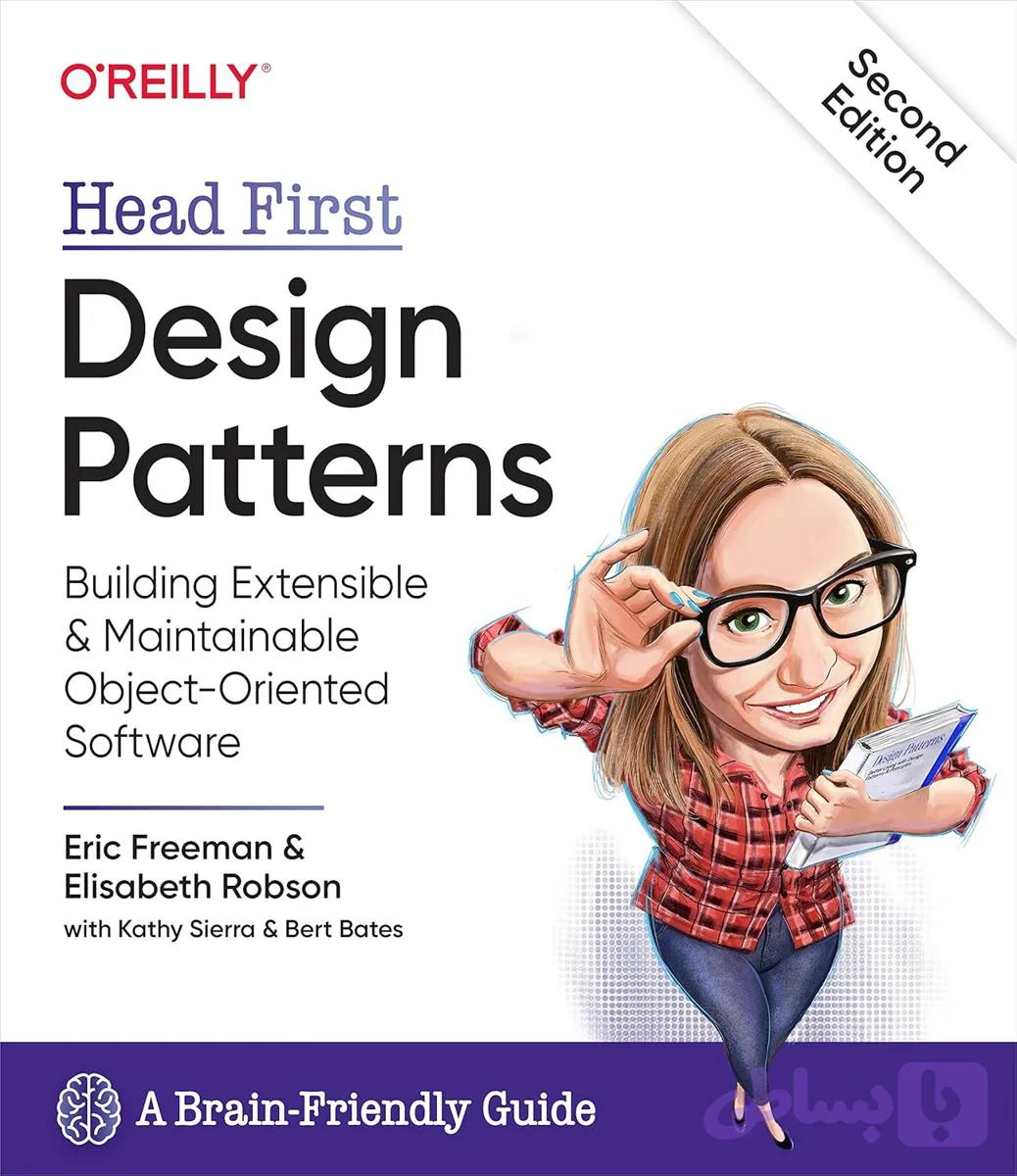 کتاب Head First Design Patterns, 2nd Edition نسخه انگلیسی PDF | Eric Freeman