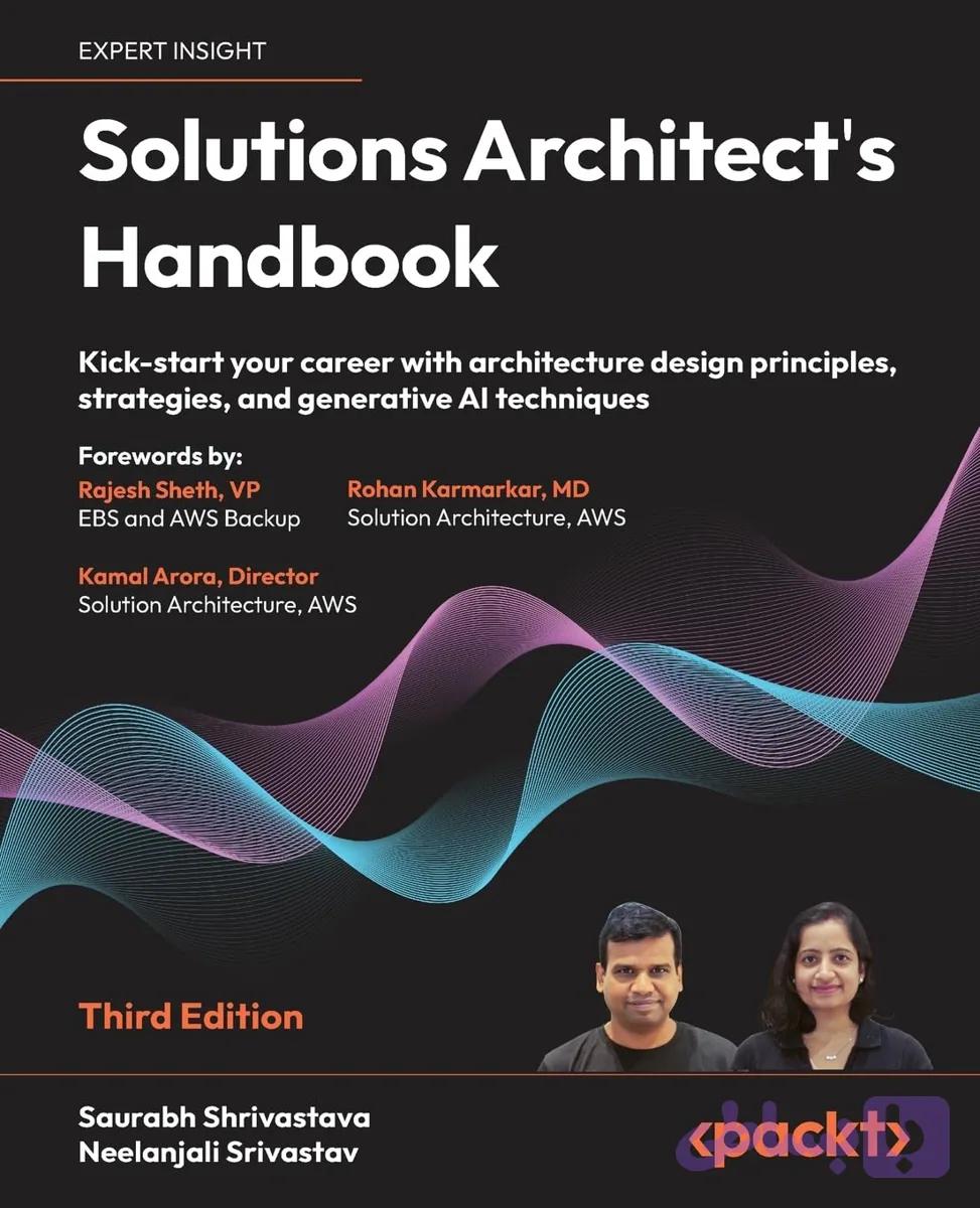کتاب Solution Architect’s Handbook نسخه انگلیسی PDF | Saurabh Shrivastava