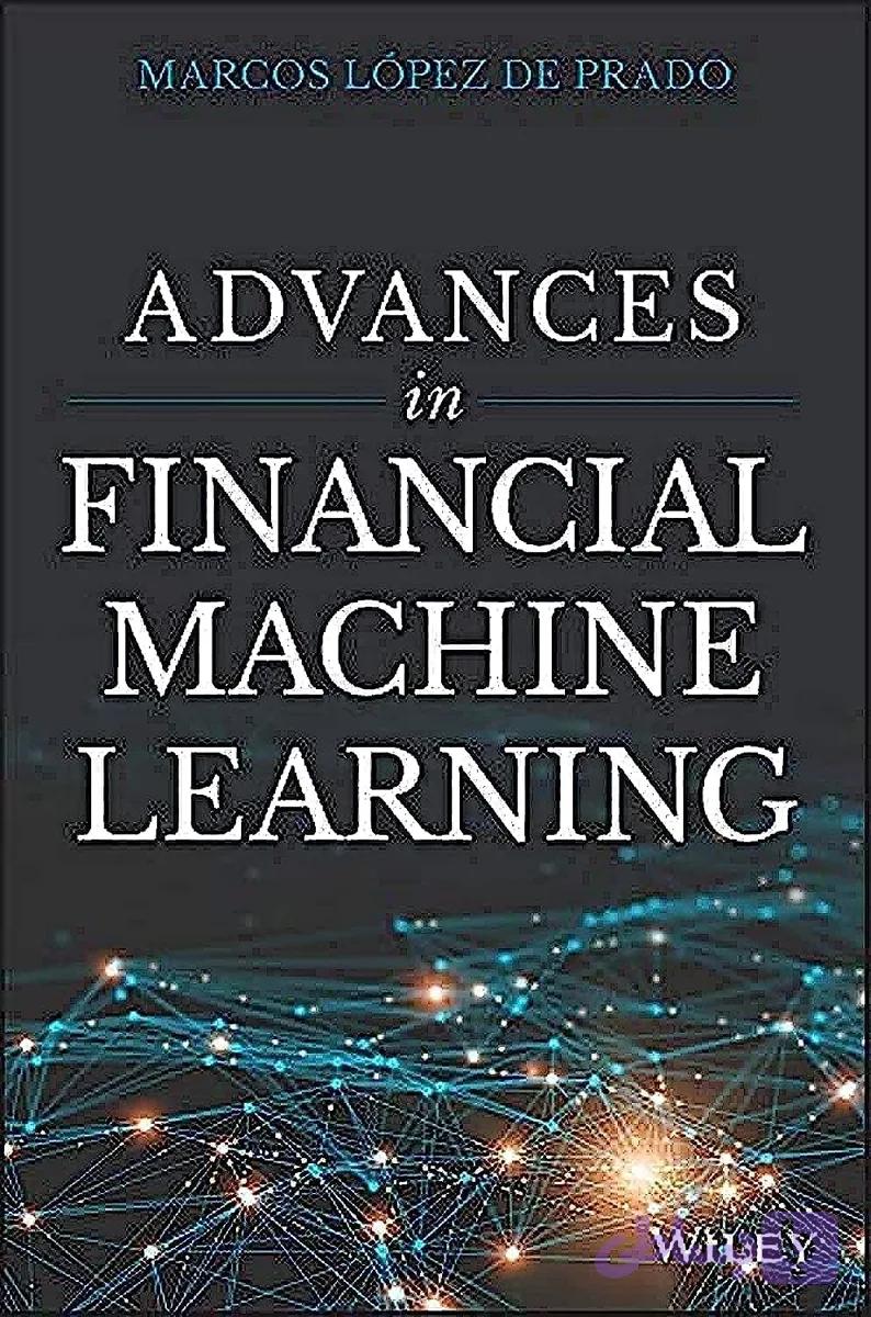 کتاب Advances in Financial Machine Learning نسخه انگلیسی PDF | Marcos Lopez de Prado