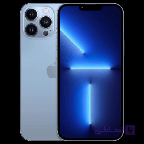 گوشی موبایل اپل مدل iPhone 13 Pro Max A2644 دو سیم‌ کارت ظرفیت 1 ترابایت و رم 6 گیگابایت — تصویر 1
