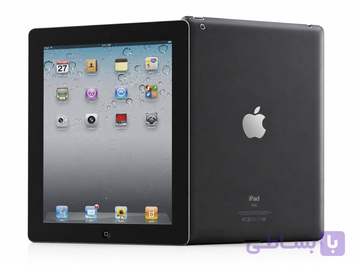 تبلت Apple iPad 3 64GB Wi-Fi | Black — تصویر 1