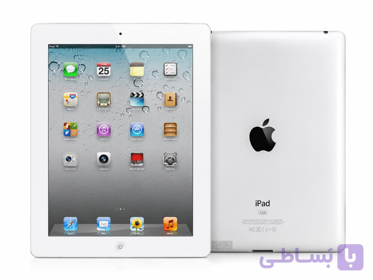 تبلت Apple iPad 2 32GB Wi-Fi | White — تصویر 1