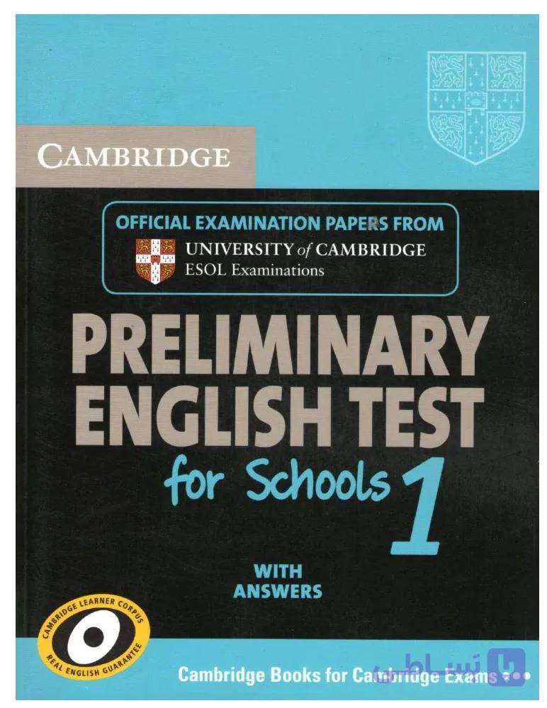 Cambridge Preliminary English Test 5 with Answers (PET 5) | آزمون مقدماتی زبان انگلیسی ۵ با پاسخنامه