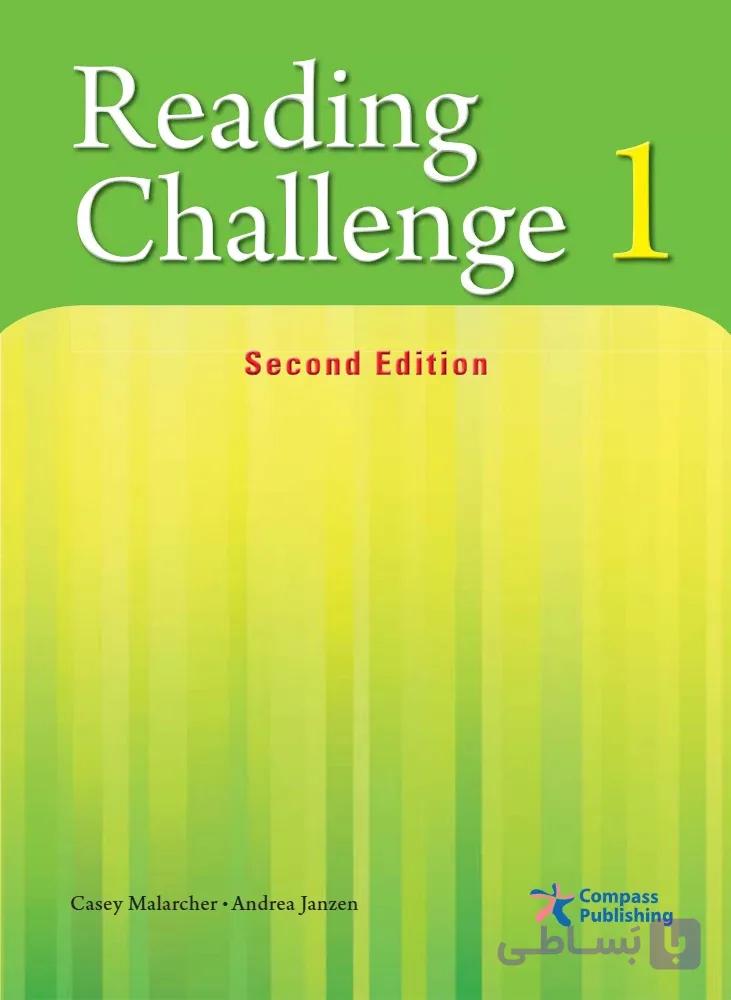 کتاب Reading Challenge 3 (چالش ریدینگ ۳) نسخه انگلیسی PDF