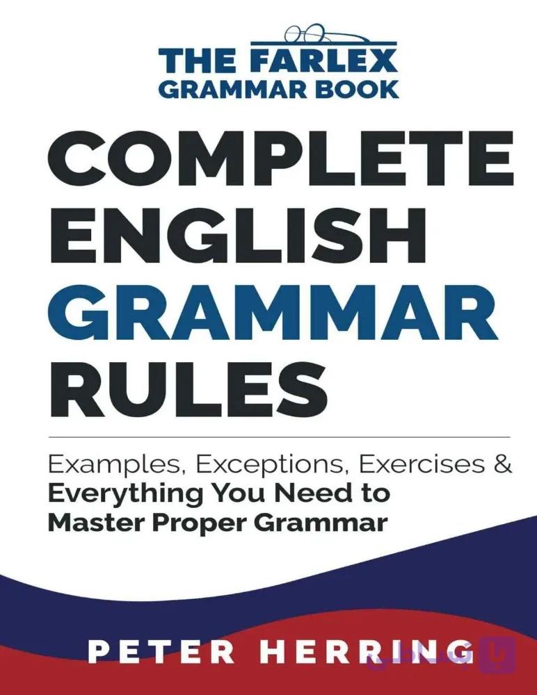 کتاب The Farlex Grammar (گرامر فارلکس) نسخه انگلیسی PDF