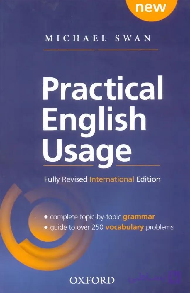 کتاب Practical English Usage (کاربرد عملی زبان انگلیسی) نسخه انگلیسی PDF