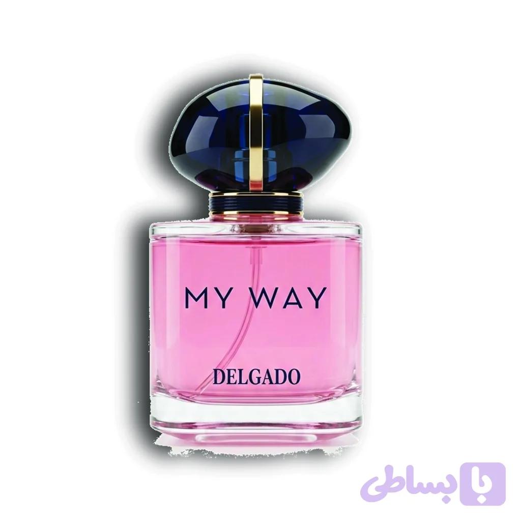 ادکلن مینیاتوری دلگادو my way — تصویر 1