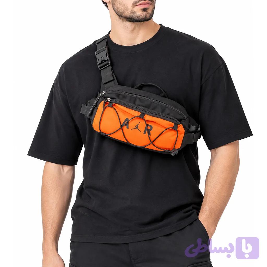 بادی‌بگ طرح Air Jordan نارنجی