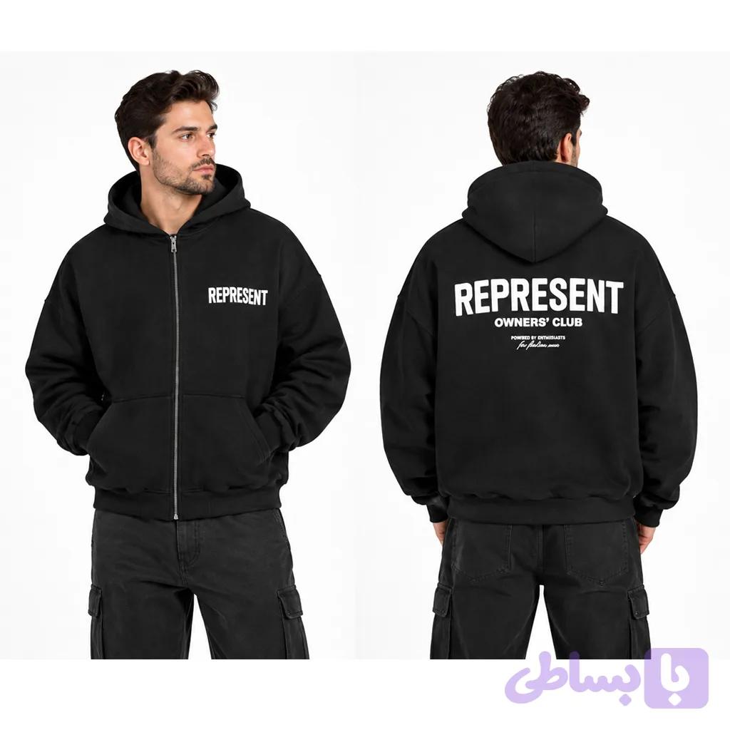 سوییشرت طرح Represent