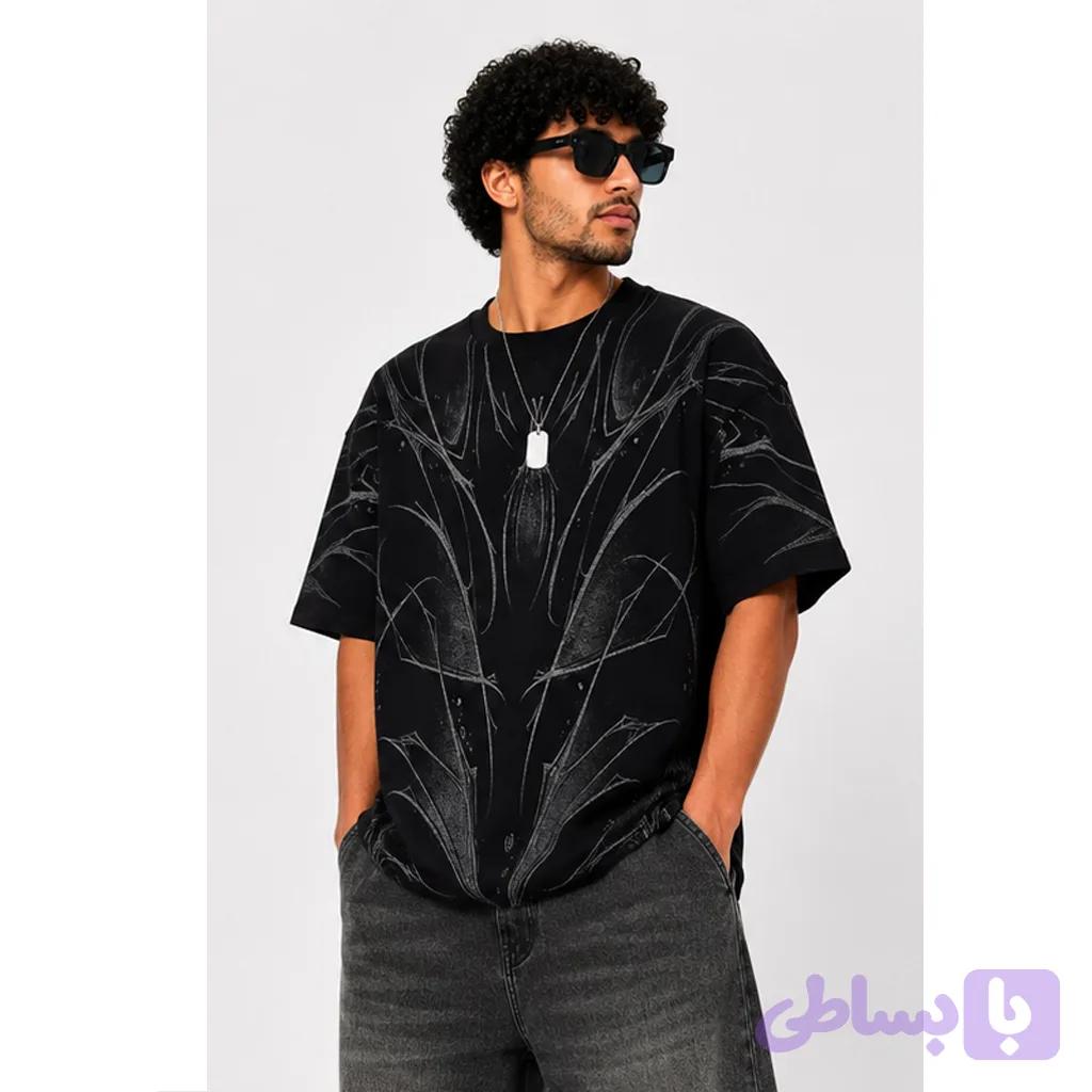 تی شرت سایز بزرگ (کد JB3GM) — تصویر 1