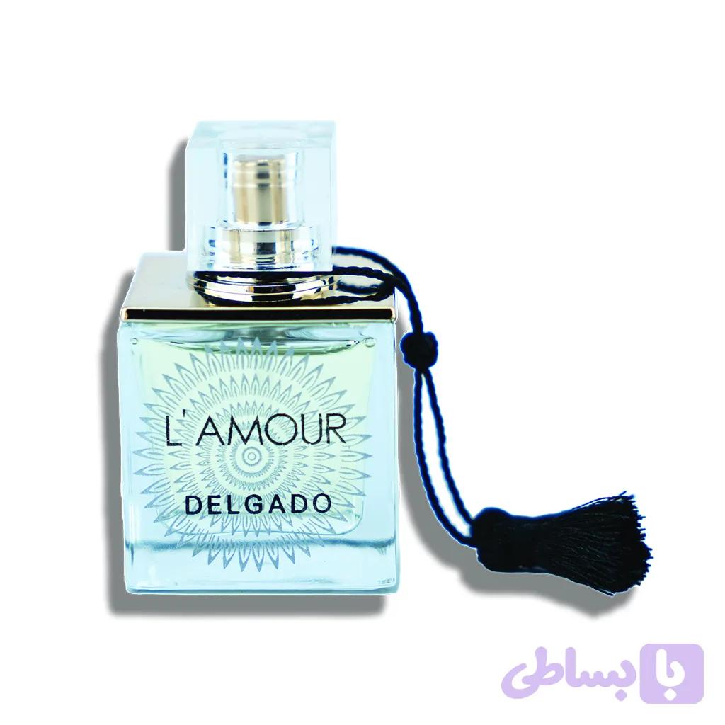 ادکلن مینیاتوری دلگادو lamour — تصویر 1