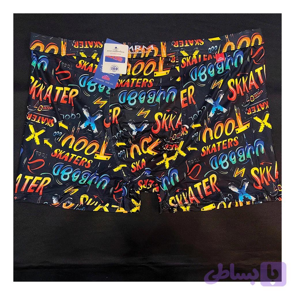 شورت کولسی پادار (کد KU97Q) — تصویر 1
