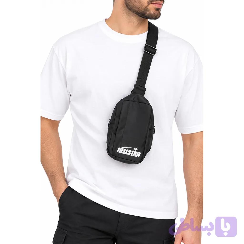 کیف دوشی یک‌طرفه (Sling Bag) طرح Hellstar