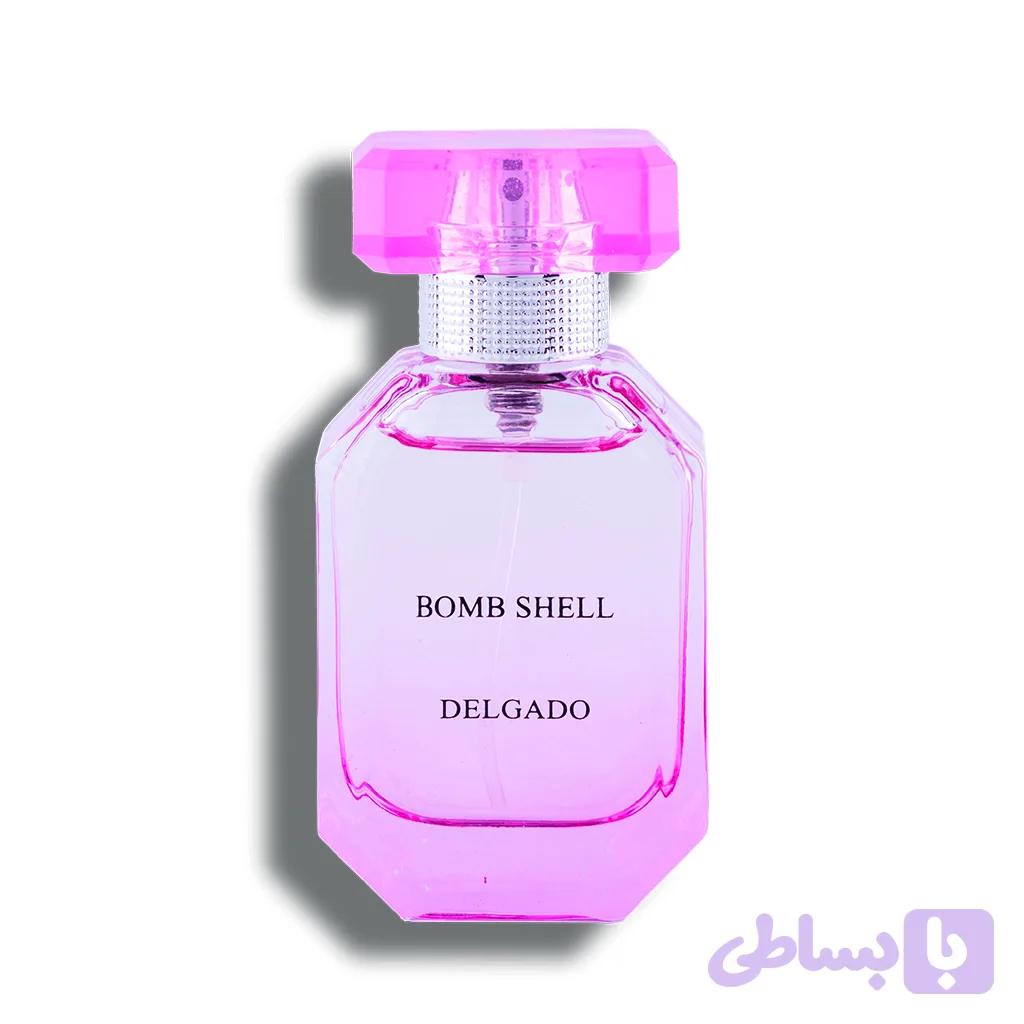 ادکلن مینیاتوری دلگادو secret bombshell — تصویر 1