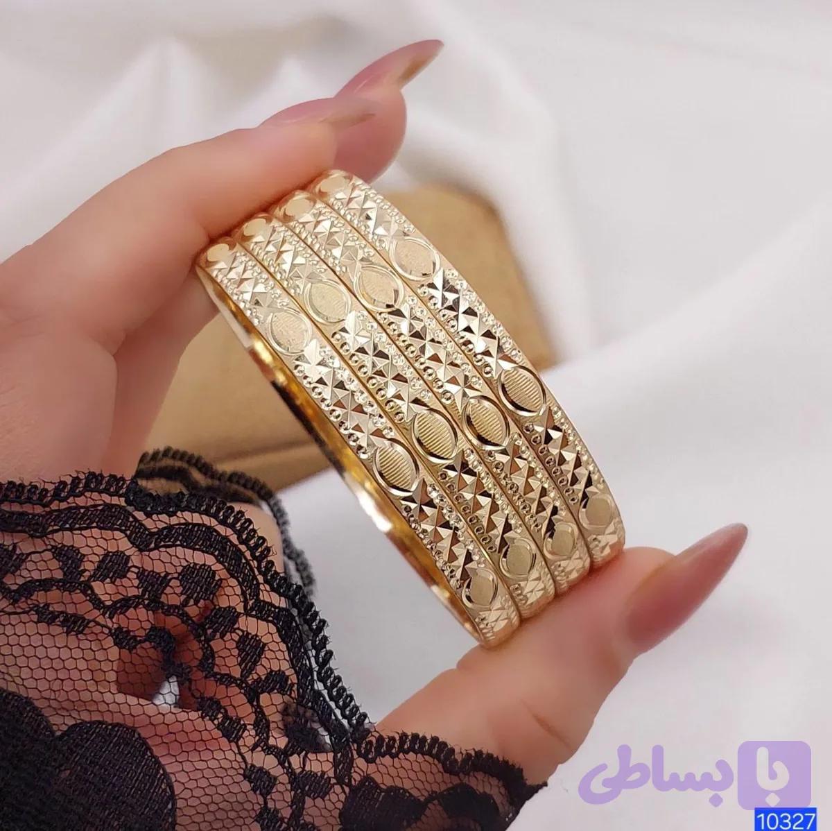 النگو طلاروس کد10327 — تصویر 1