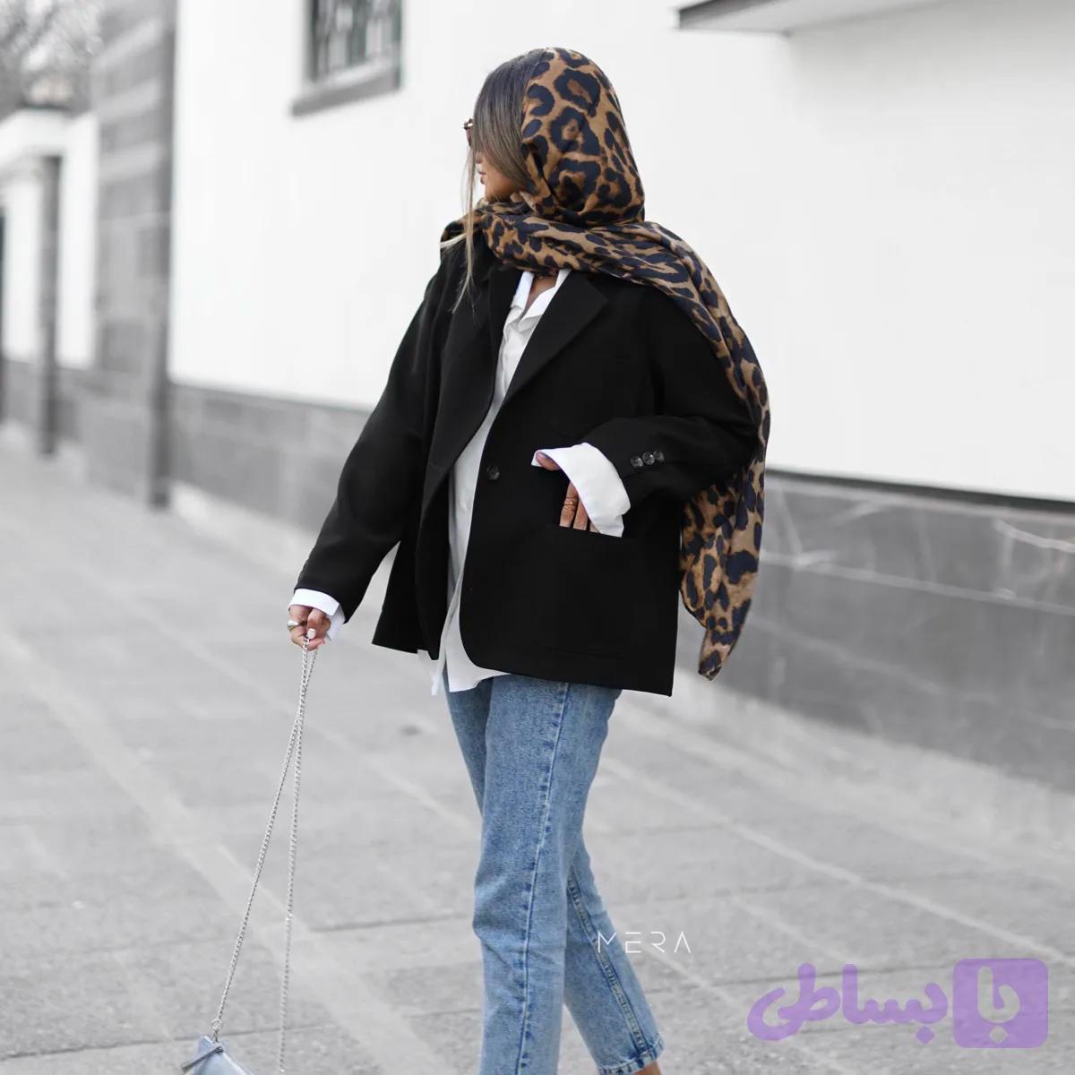 کت مشکی مرویجت (چهارفصل)