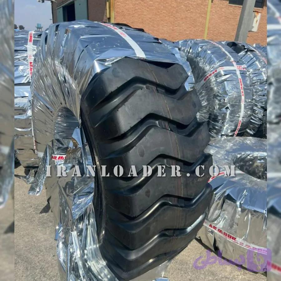 لاستیک لودر نخی گل ابرو آرمور سایز 25-23/5 — تصویر 1