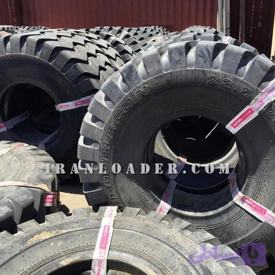 لاستیک لودر با تیوب و نوار دبل کوین سایز 25-20/5 — تصویر 1