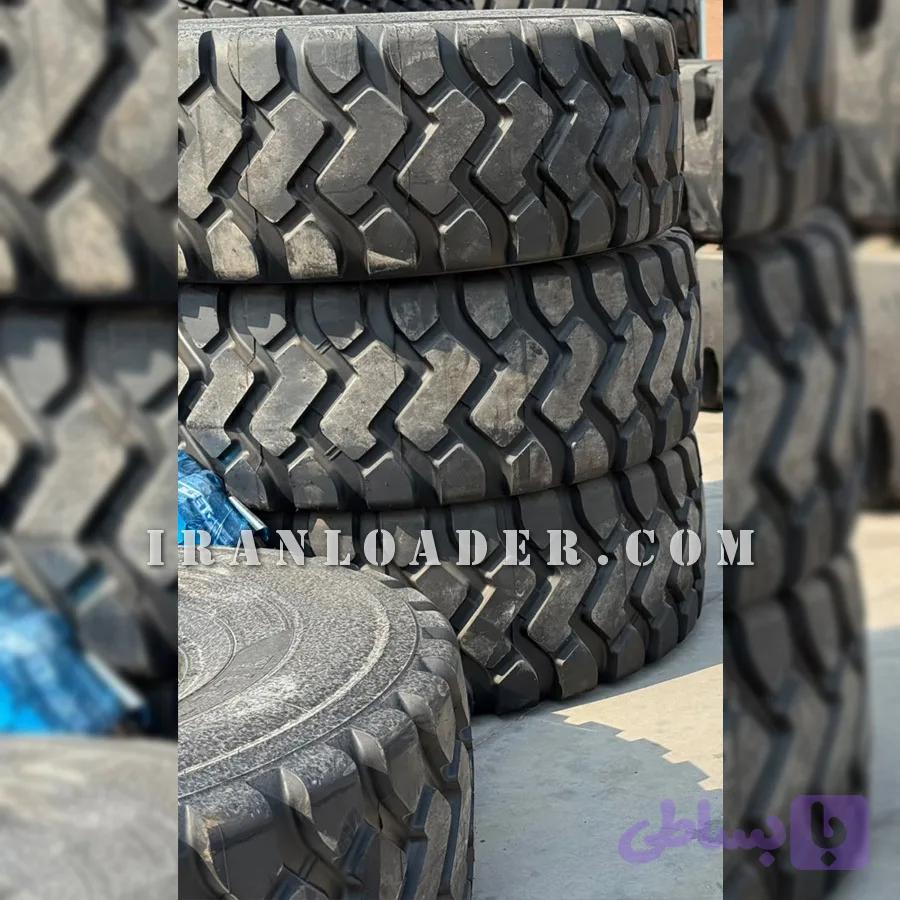 لاستیک لودر سیمی گل L3 تیرون چین 25-26/5 — تصویر 1