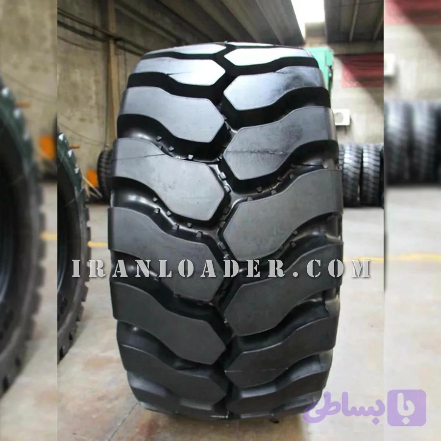 لاستیک لودر تیوبلس سیمی گل L5 سایز 35/65-33 ITR — تصویر 1