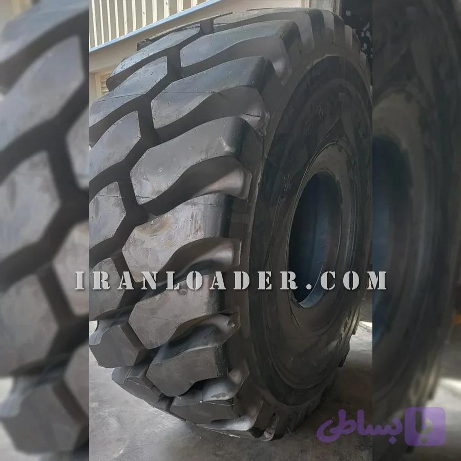 لاستیک لودر تیوبلس سیمی گل L5 تراینگل 25-29/5 — تصویر 1