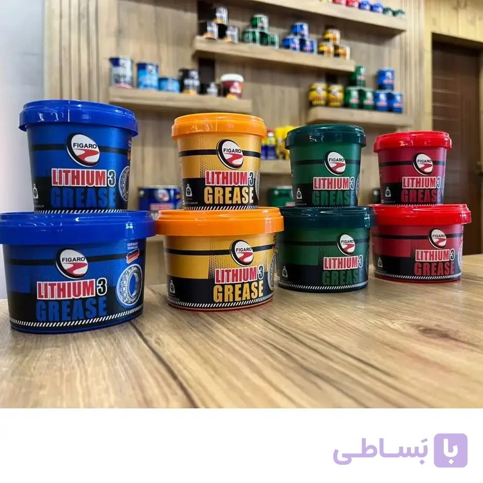 گریس لیتیوم فیگارو ۲۰۰ گرمی خرید قسطی از بهترین جا