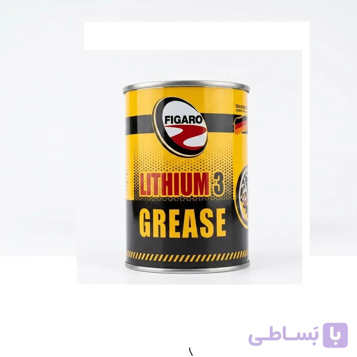 گریس لیتیوم فیگارو ۲ پوندی | قیمت روانکار چندمنظوره صنعتی با پایداری مکانیکی بالا